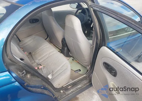 1999 Saturn Sl1 из США, поврежденный, VIN 1G8ZH5285XZ366231